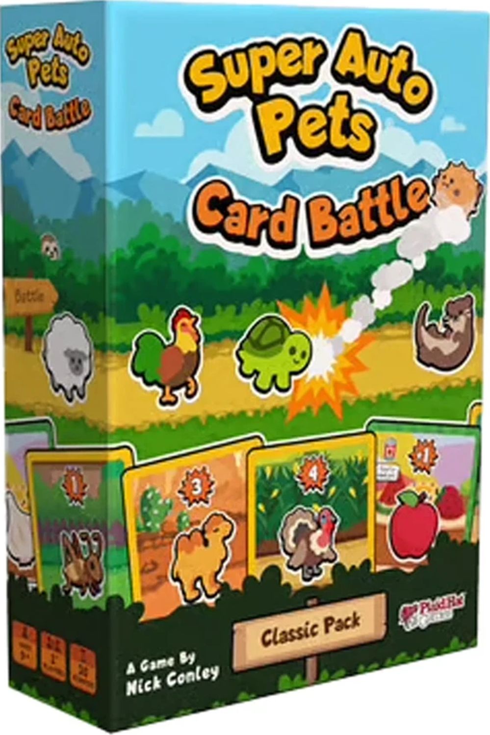 Super Auto Pets: Card Battle -, Type: Classic Pack