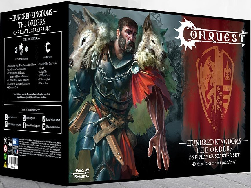 Conquest: Hundred Kingdoms - The Orders Starter Set (2026)