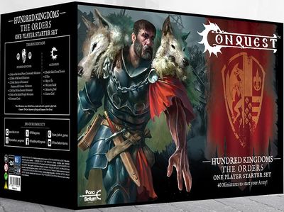 Conquest: Hundred Kingdoms - The Orders Starter Set (2026)