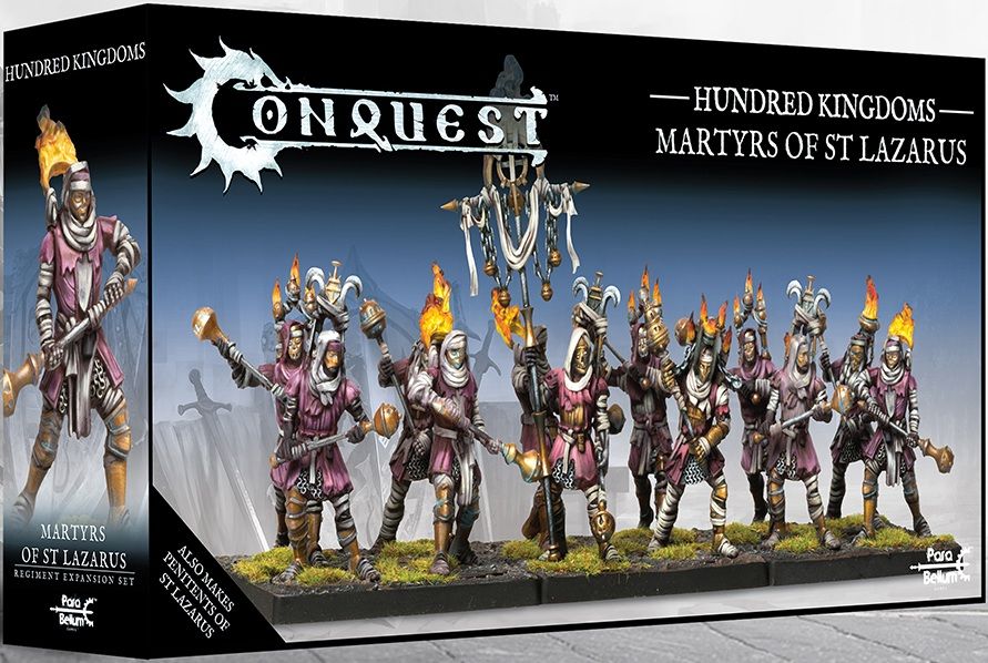 Conquest: Hundred Kingdoms - Martyrs / Penitents of St Lazarus