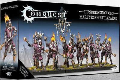 Conquest: Hundred Kingdoms - Martyrs / Penitents of St Lazarus