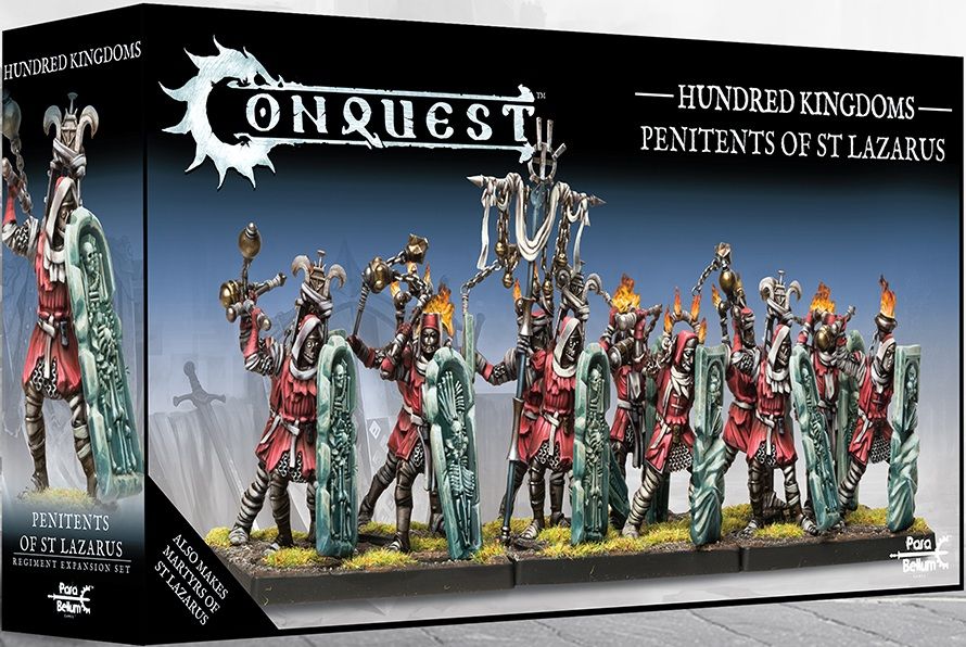 Conquest: Hundred Kingdoms - Penitents / Martyrs of St Lazarus