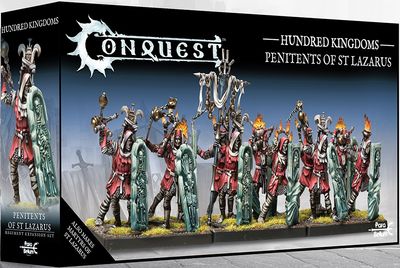 Conquest: Hundred Kingdoms - Penitents / Martyrs of St Lazarus