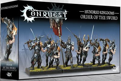 Conquest: Hundred Kingdoms - Order of the Sword