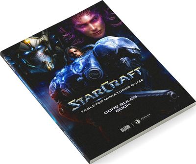Starcraft: The Miniatures Game: Rulebook