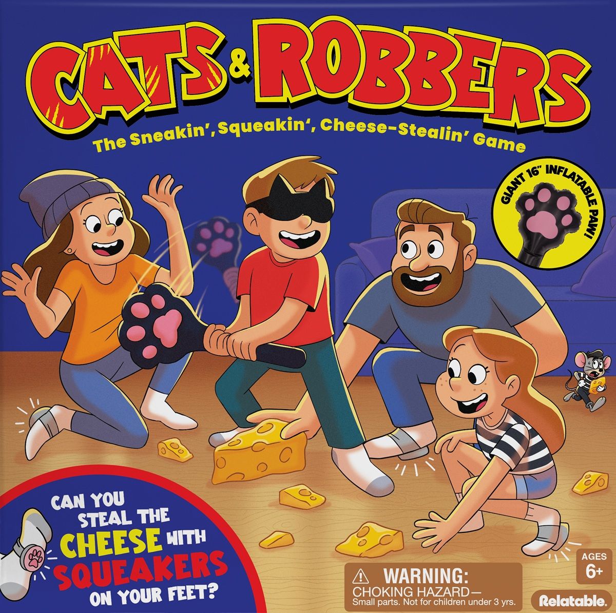 Cats &amp; Robbers