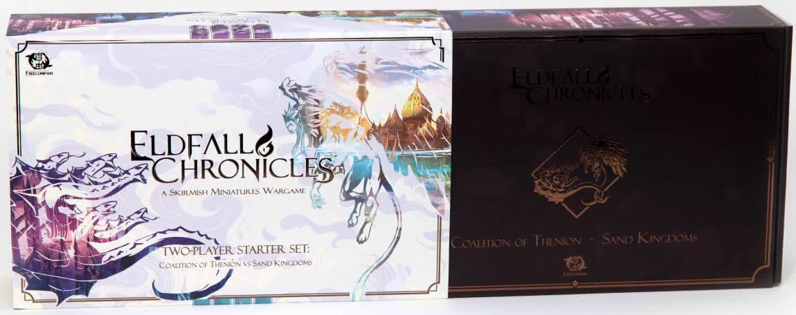 Eldfall Chronicles: Two Player Starter - Coalition of Thenion vs Sand Kingdoms