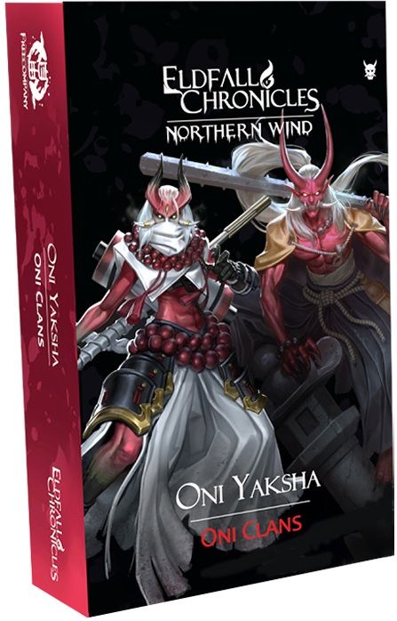 Eldfall Chronicles: Northern Wind - Oni Clans - Oni Yaksha