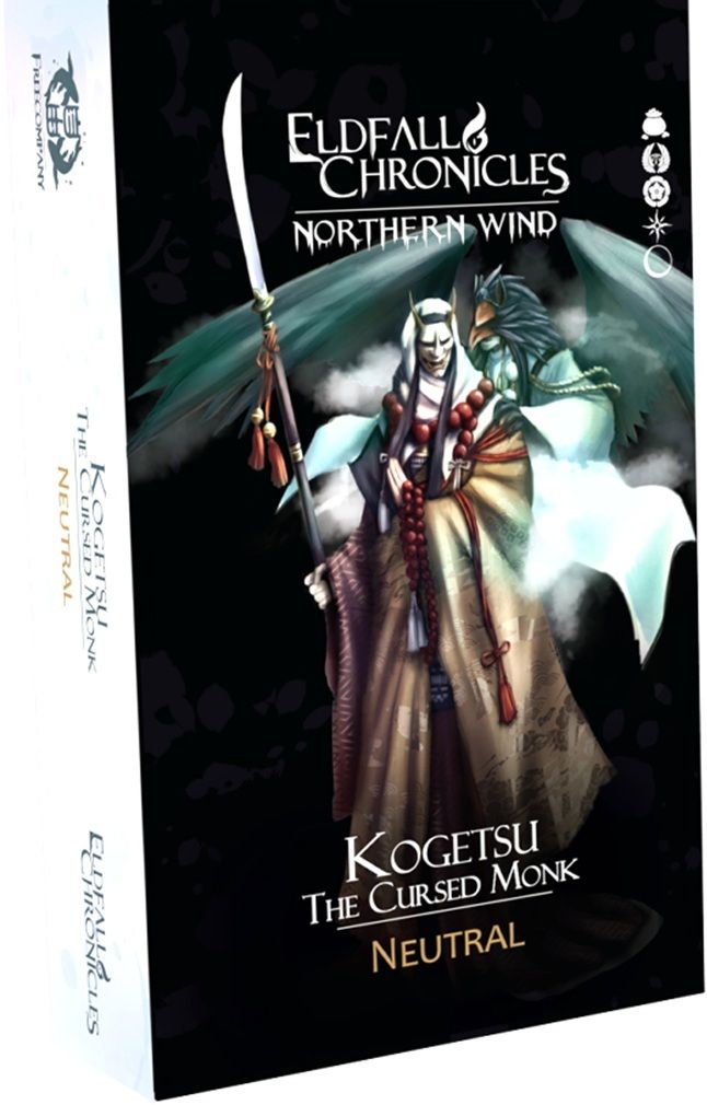 Eldfall Chronicles: Northern Wind - Neutral - Kogetsu The Cursed Monk