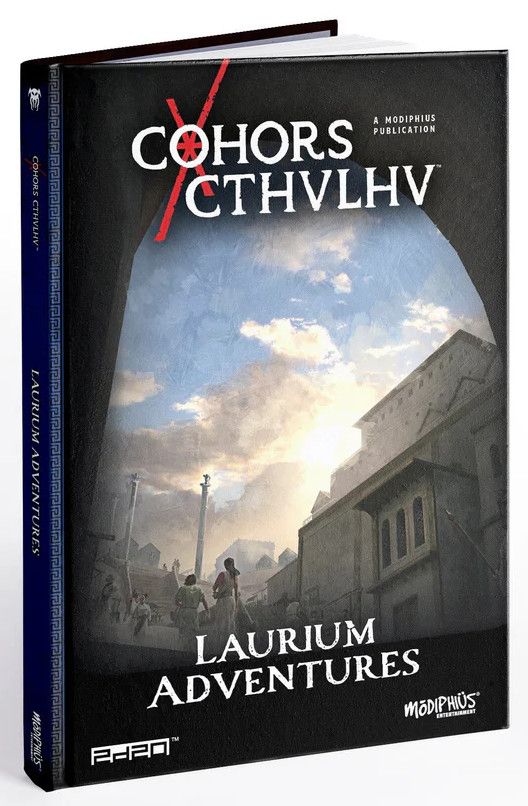 Cohors Cthulhu RPG - Laurium Adventures