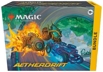 Magic the Gathering TCG Aetherdrift Bundle