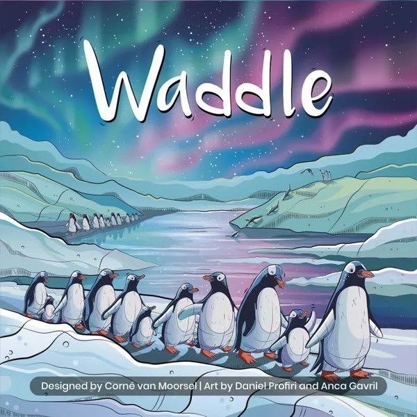 Waddle with Orcas &amp; Ice Expansion