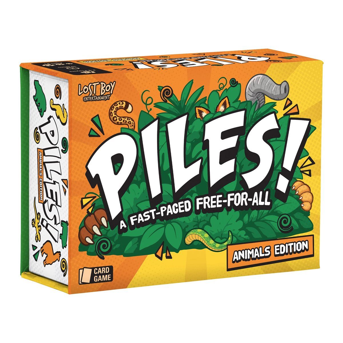 Piles! Animals Edition
