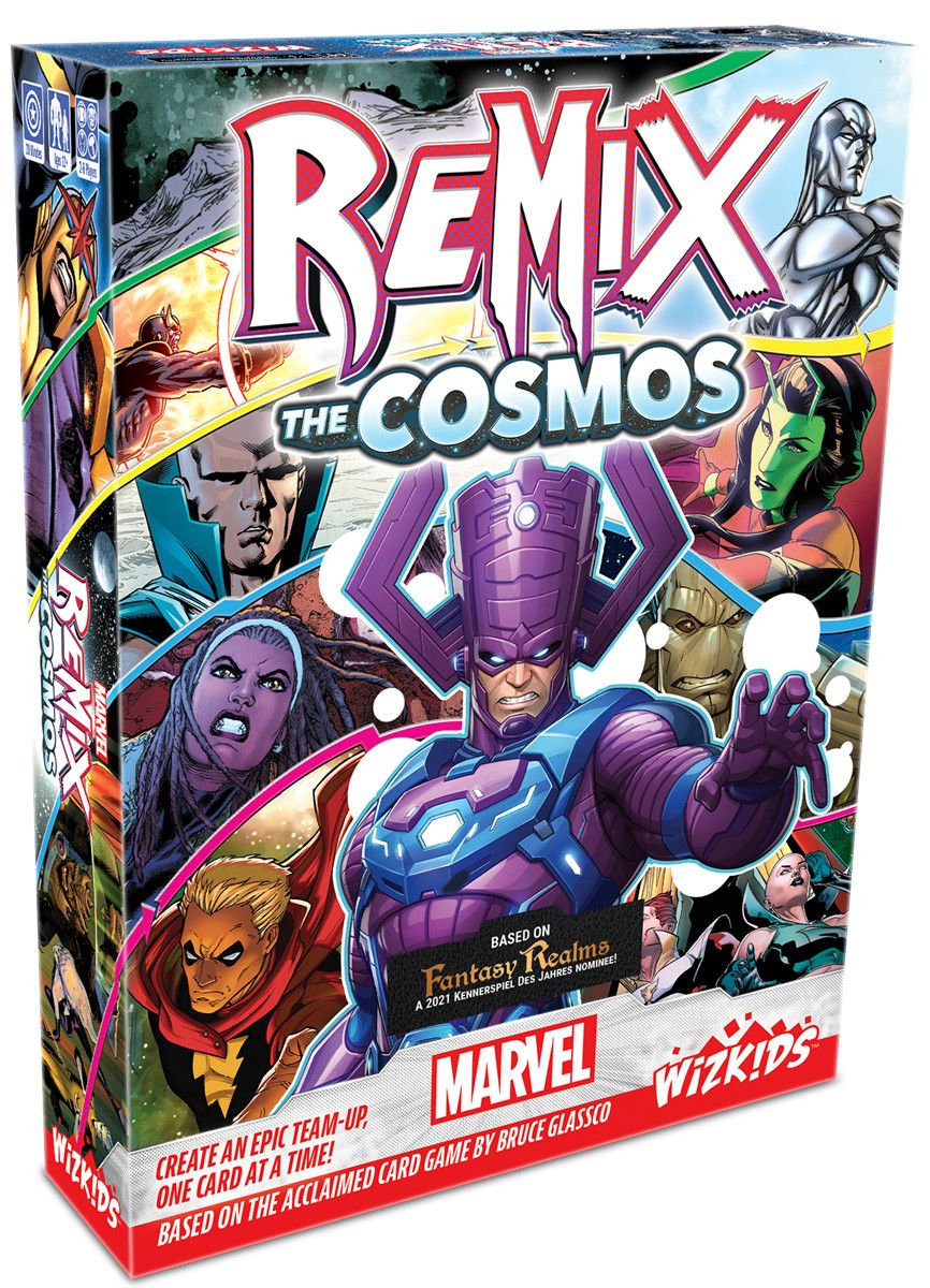 Marvel Remix - Remix the Cosmos