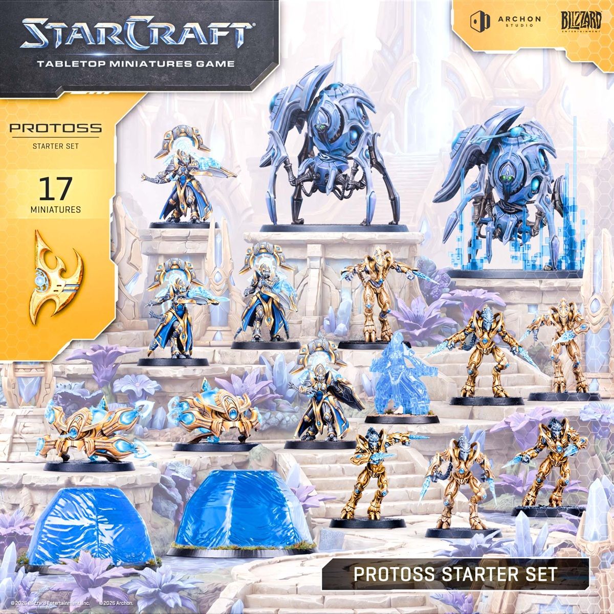 Starcraft: The Miniatures Game: Protoss: Starter Set