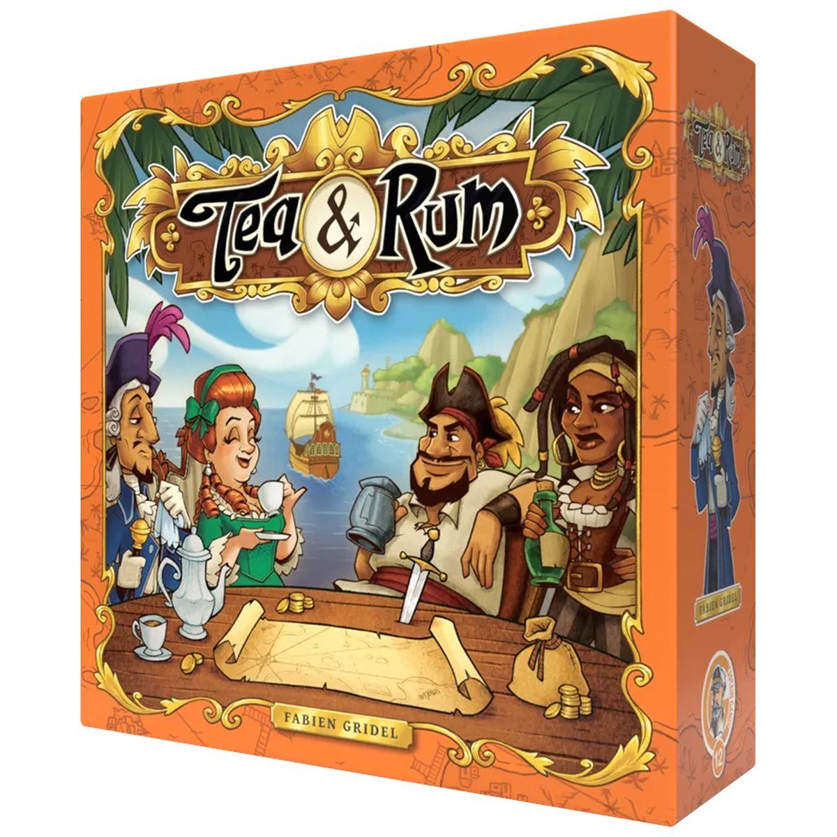 Tea &amp; Rum