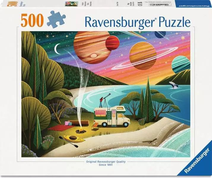 500 pcs - Camp Sight