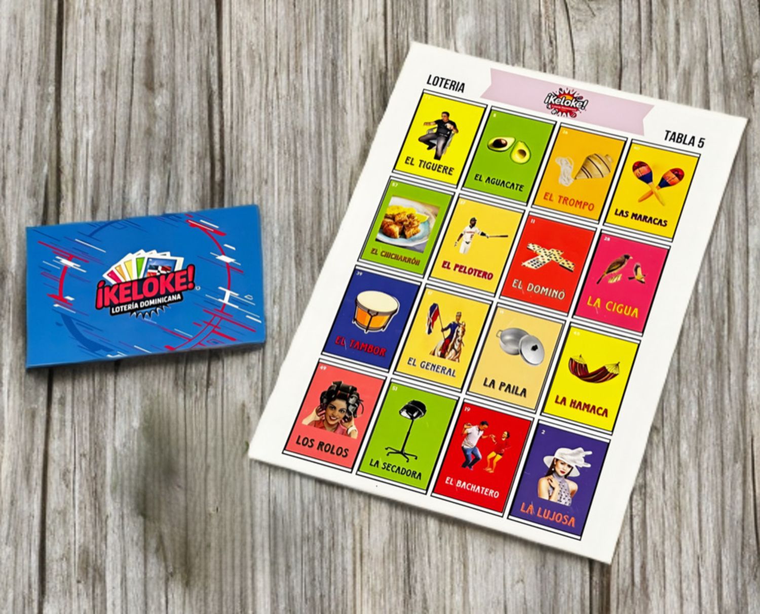 ¡Keloke! Boardgame Set