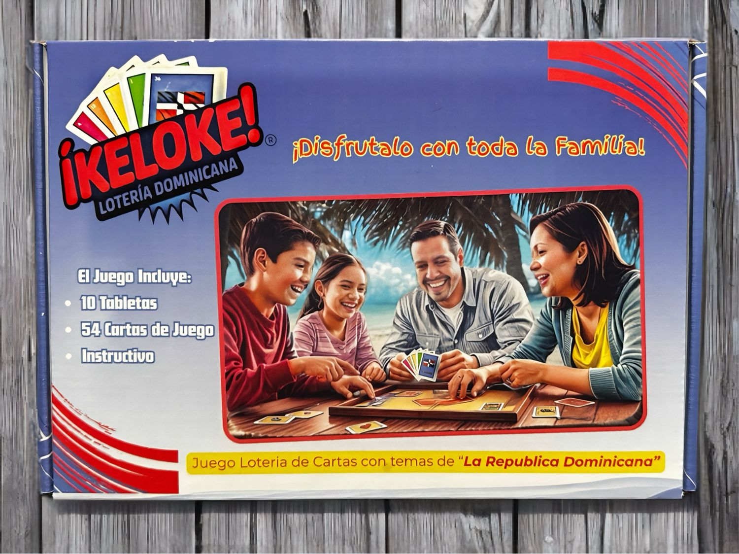 ¡Keloke! Boardgame Set