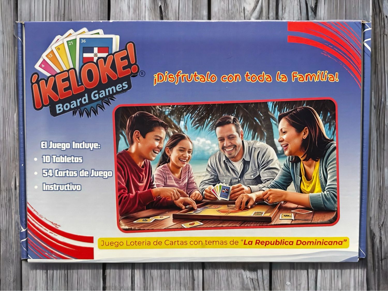 ¡Keloke! Boardgame Set