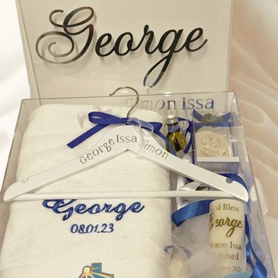 Baptism/Christening Box Set