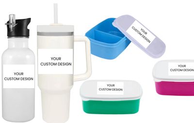 Lunchbox and Water Bottle Gift Set
