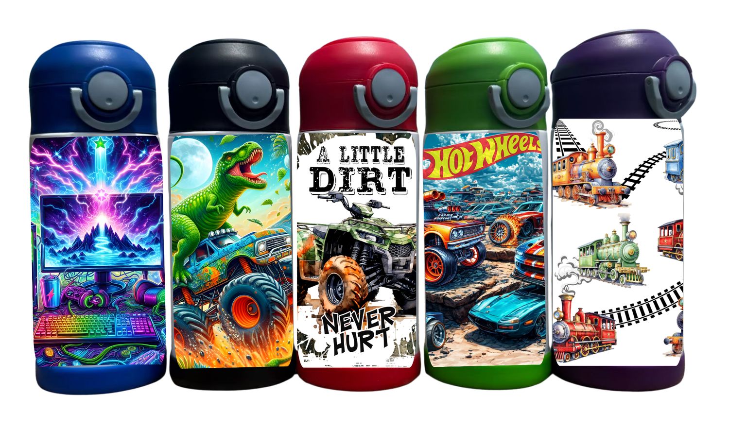 Water Bottle 600ml Tumblers