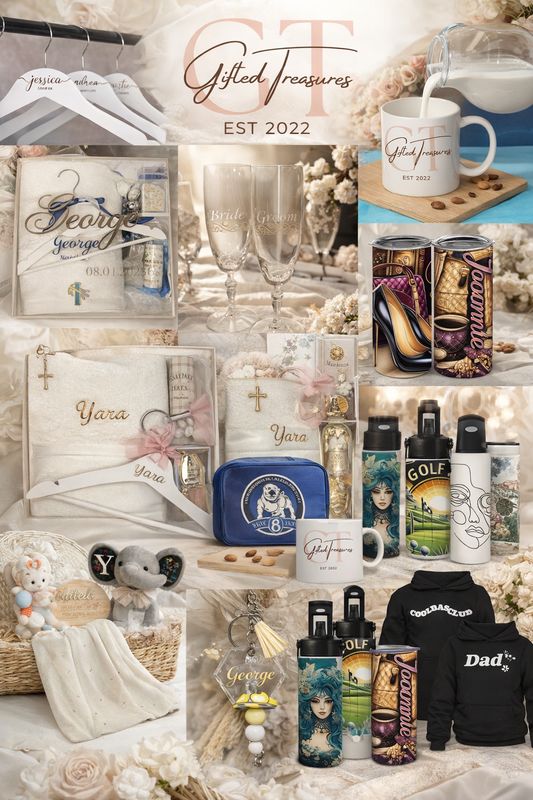 Personalised Everyday Gifts