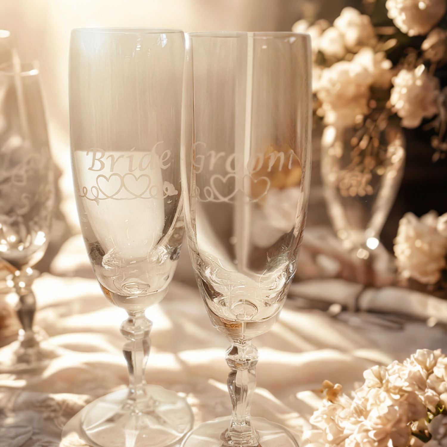 Custom Etched Glassware