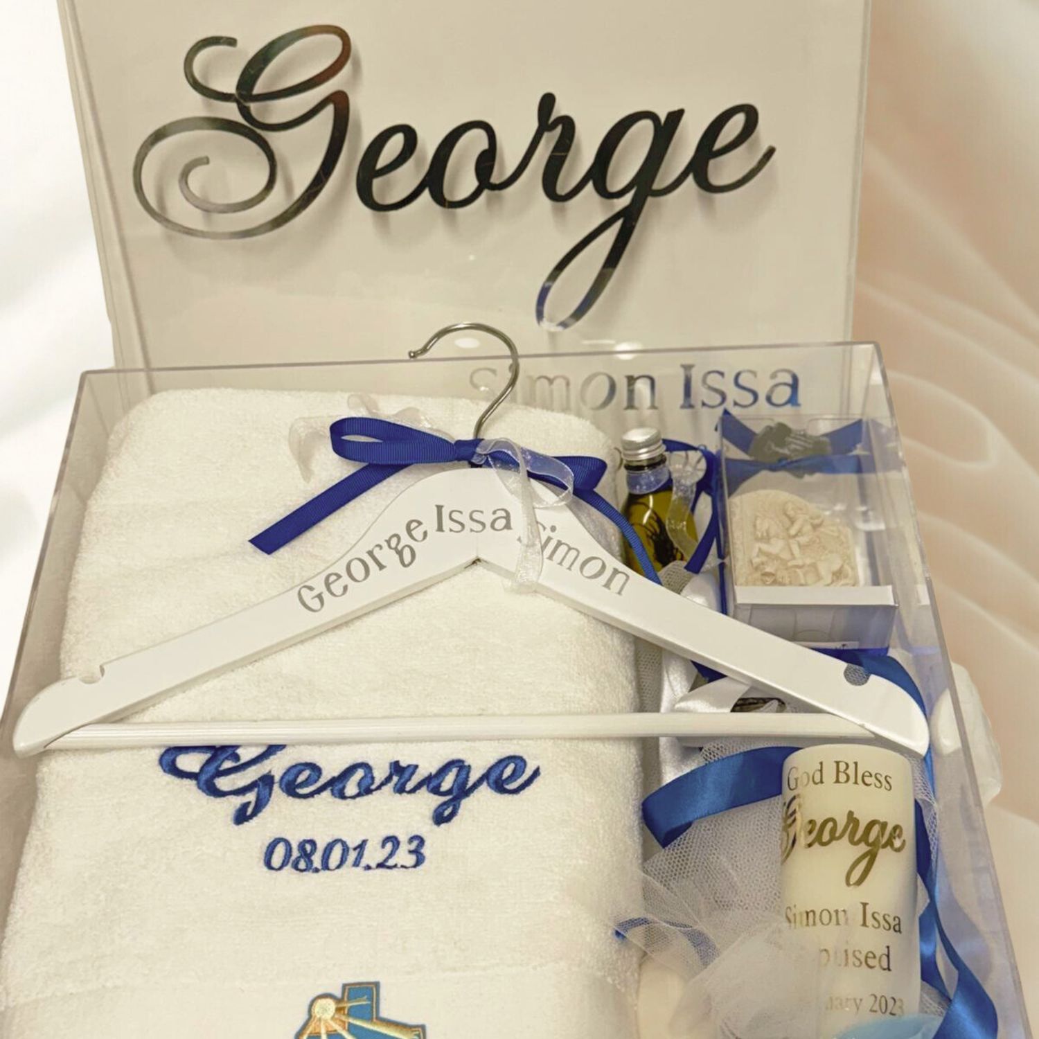Baptism/Christening Box Set