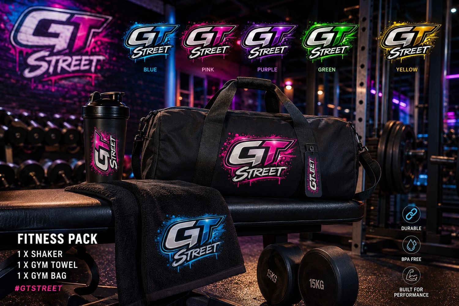 GT Street Fitness Pack