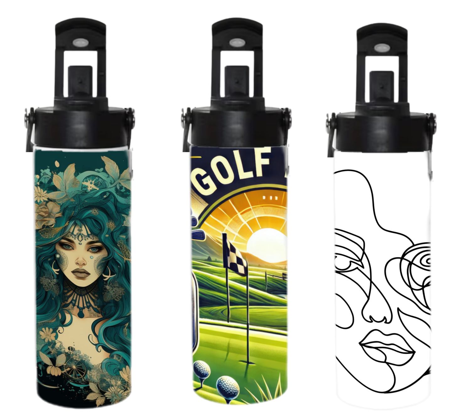 Water Bottle Tumblers (750ml)