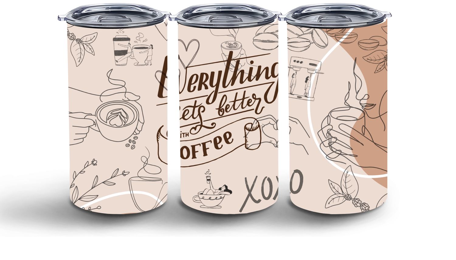 Travel Tumbler 12oz (350ml)