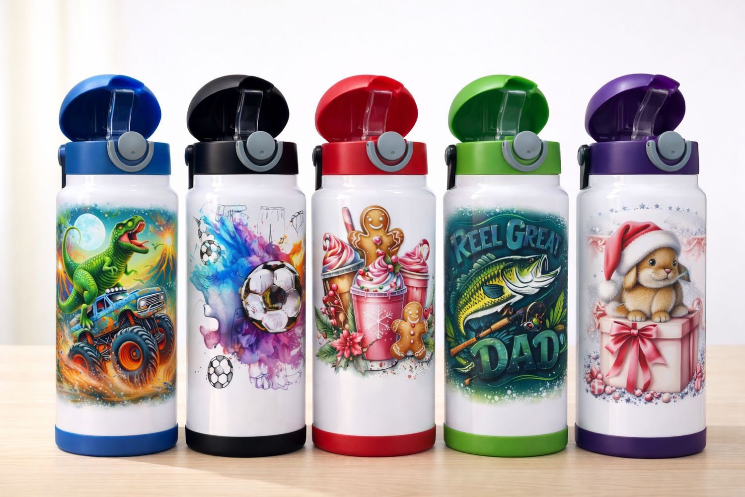Water Bottle Kids 500ml Tumblers