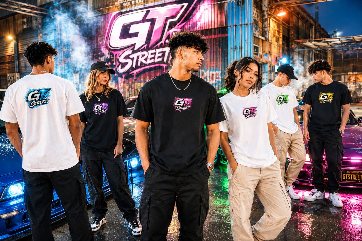GT Street - T-Shirts