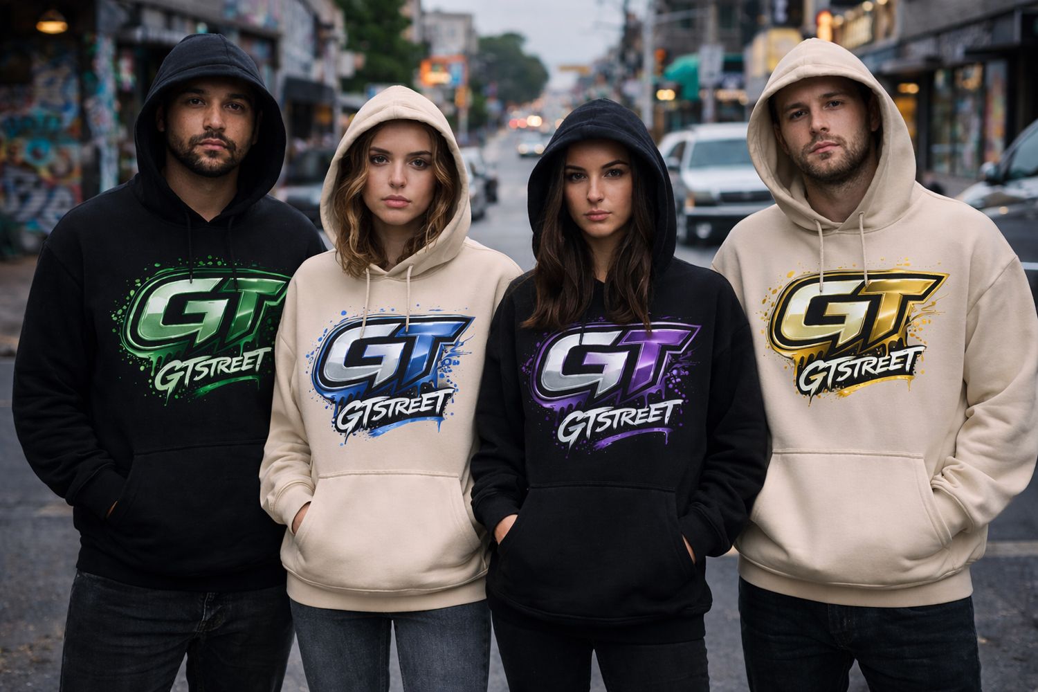 GT Street - Hoodies