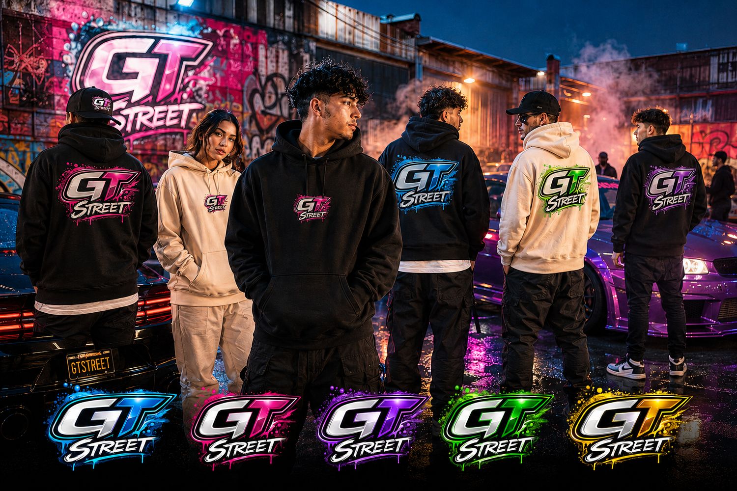 GT Street - Hoodies
