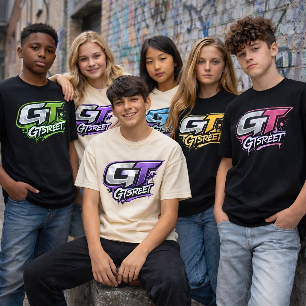 GT Street - Kids Tshirts