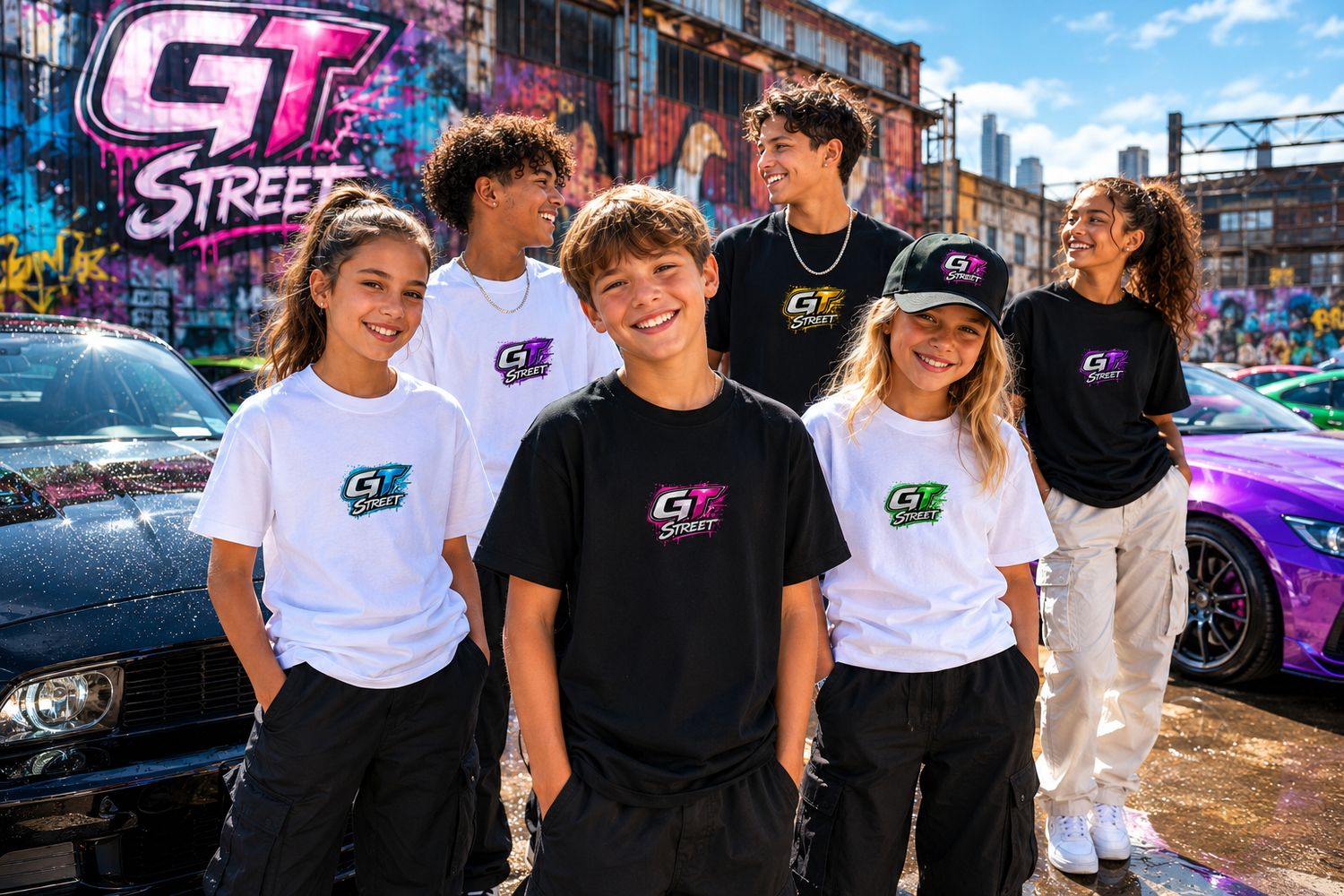 GT Street - Kids T-Shirts