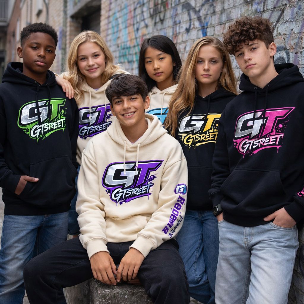 GT Street - Kids Hoodies