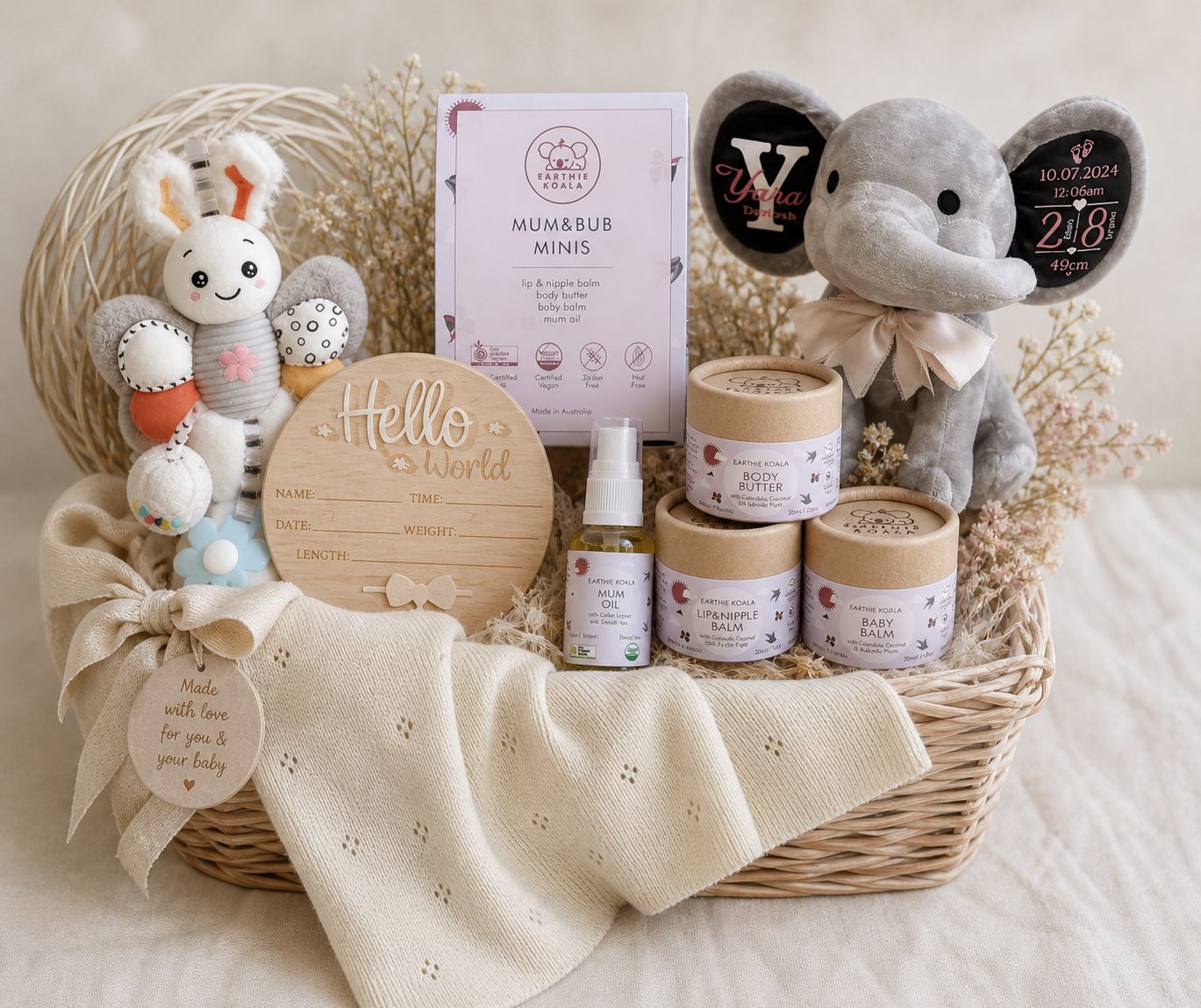 Mum and bub Gift Set