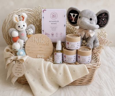 Mum and bub Gift Set