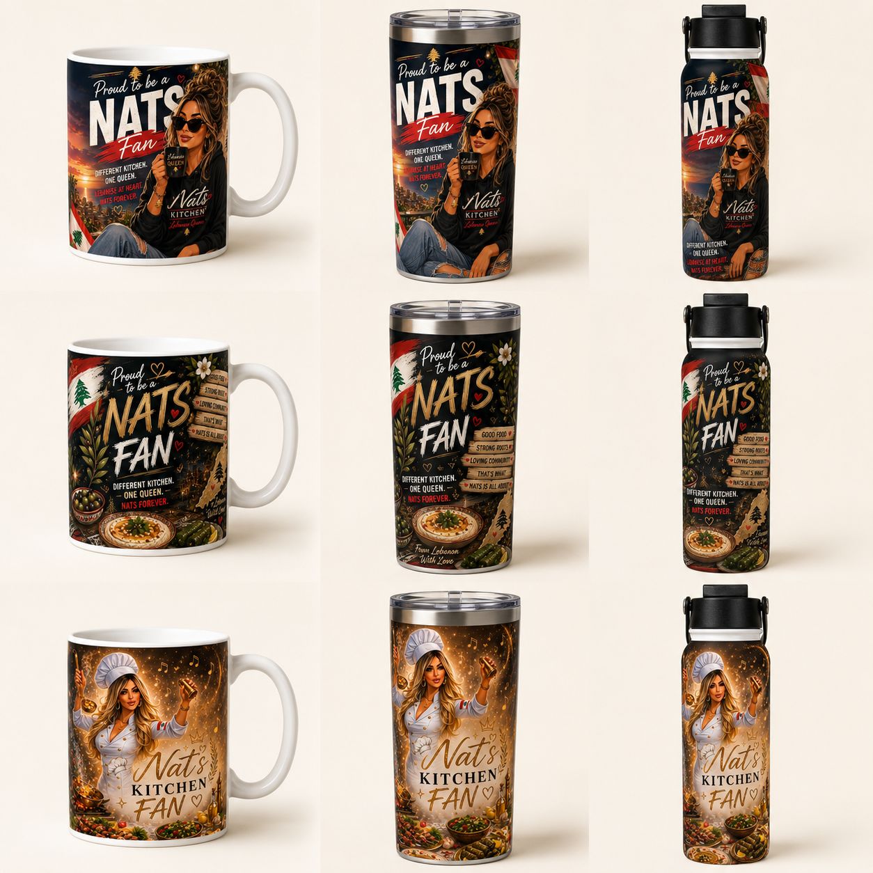 Nat's Kitchen Merch