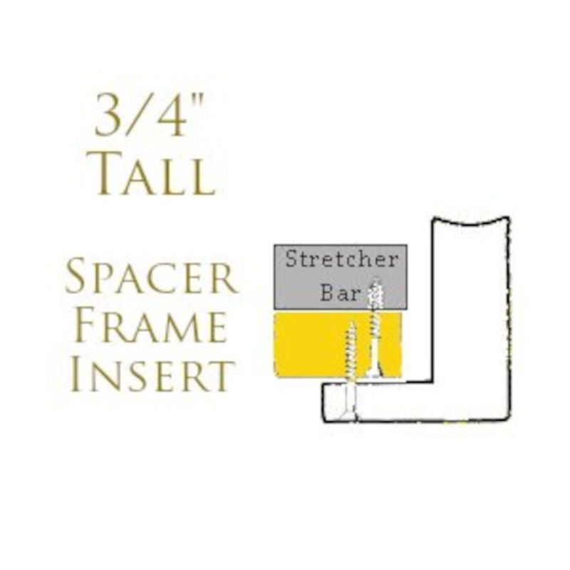 3/4" Tall Spacer Frame Insert