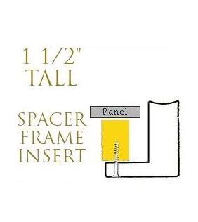 1 1/2" Tall Space Frame Insert