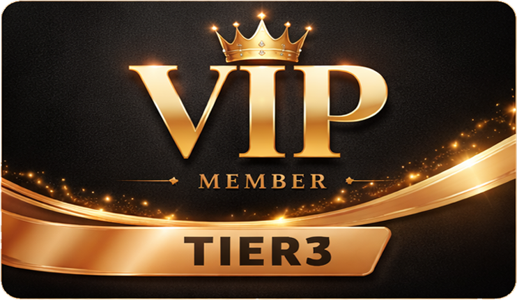 Wendel’s VIP Club Tier 3