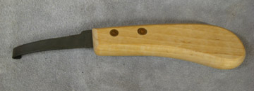 Hoof Knife Frost RT Narrow