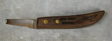 Hoof Knife Hasting Sta-Sharp RH