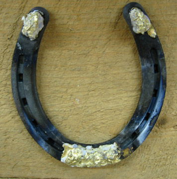 DuraSafe St Croix Heeled #2 w/ borium pair