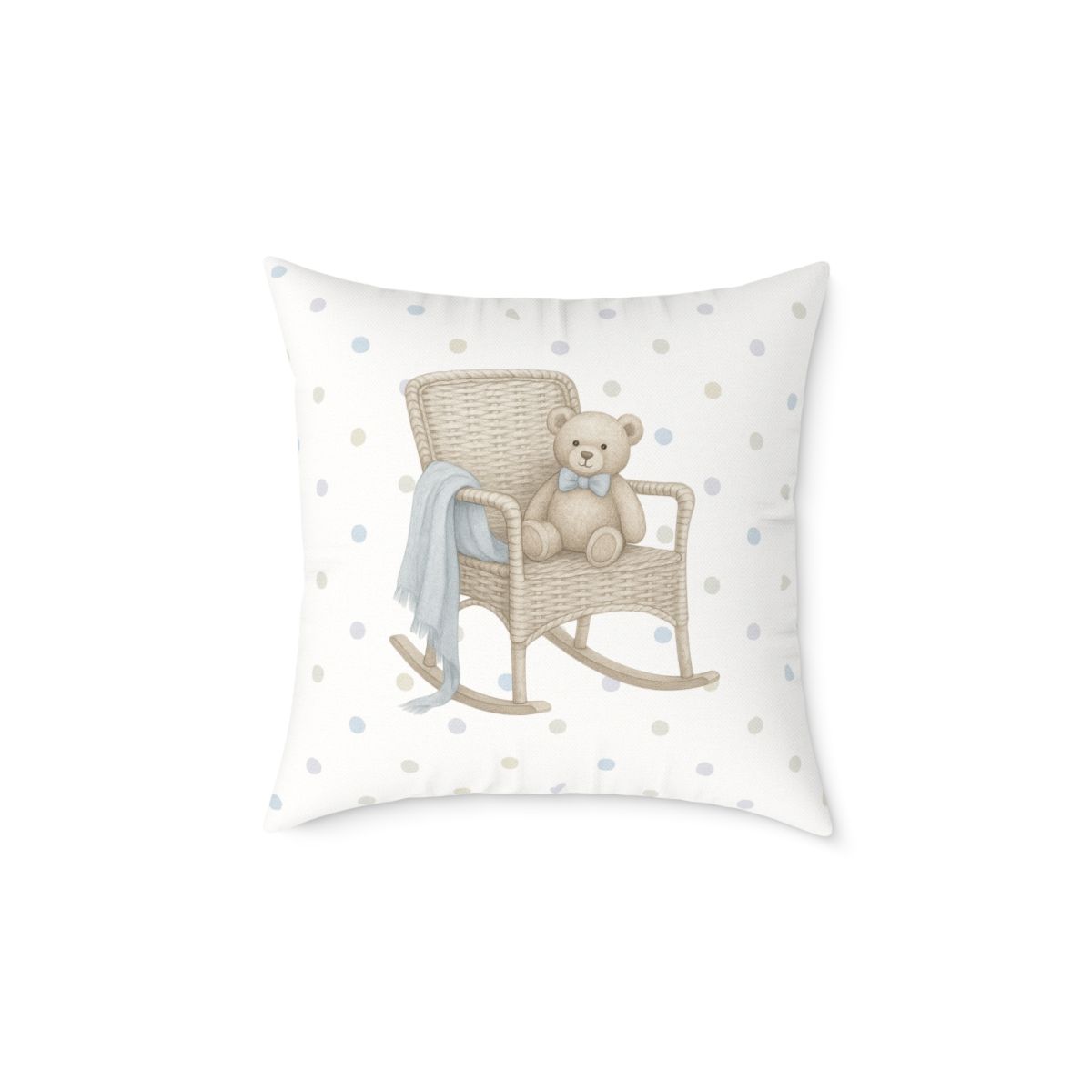 Teddy Floral Pillow